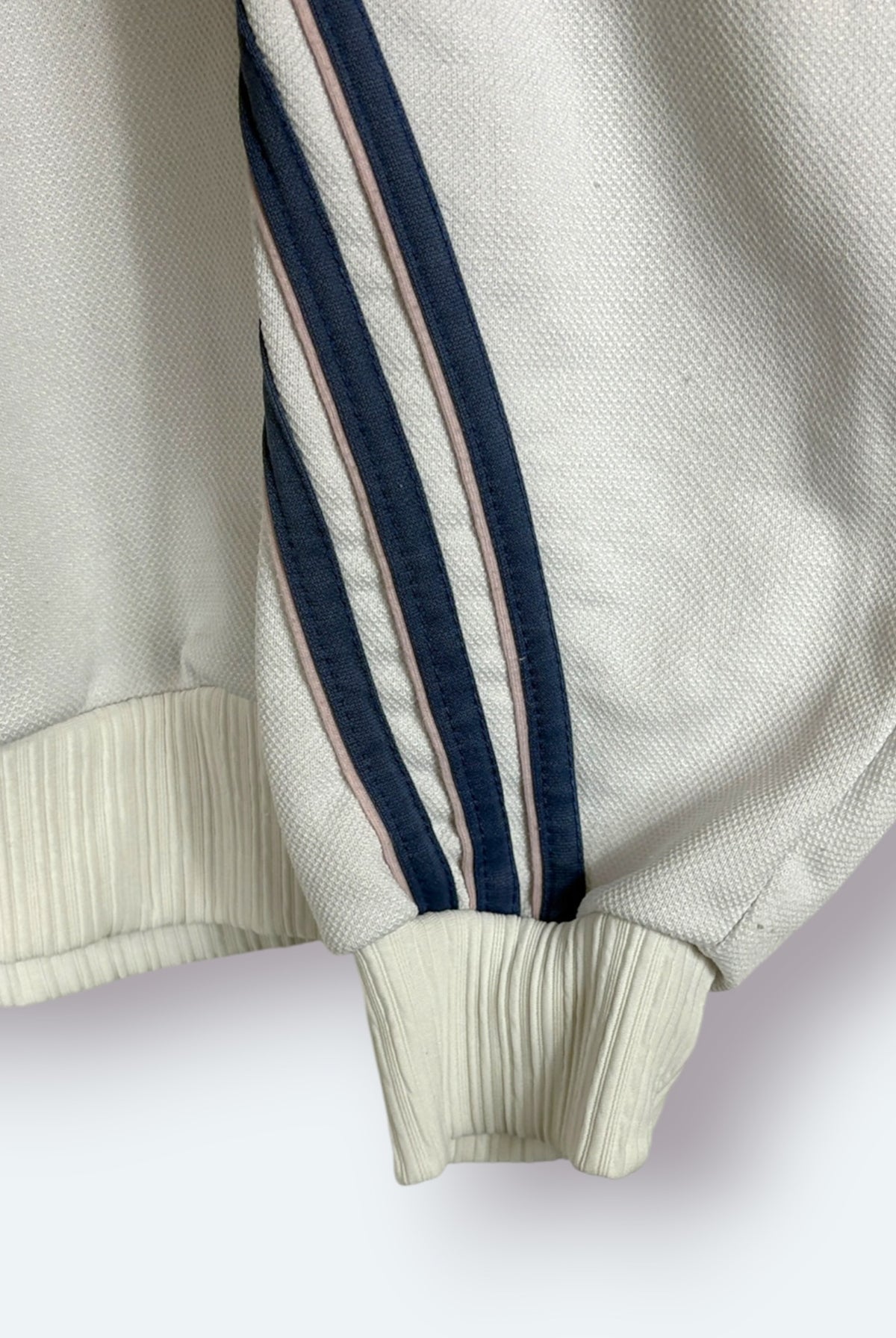 Adidas Vintage Hoodie Weiß M – Foto 3