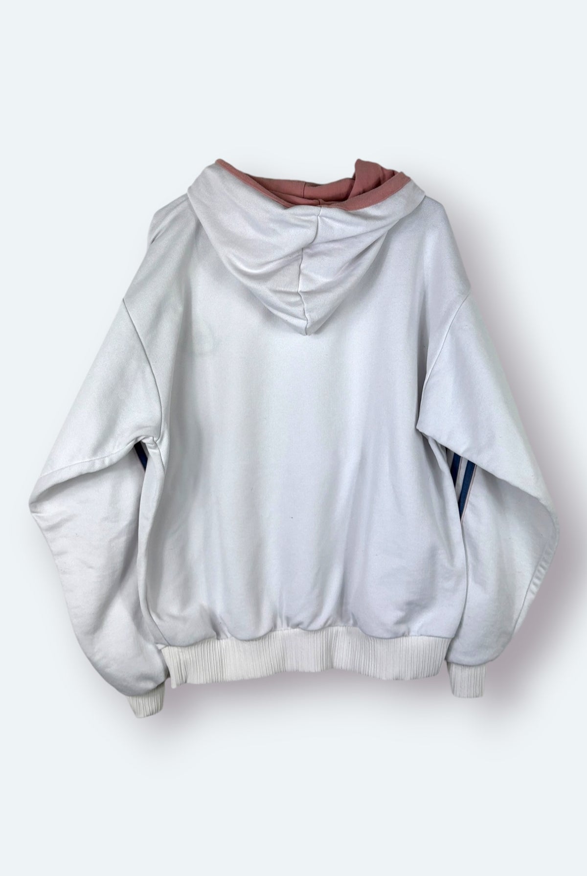 Adidas Vintage Hoodie Weiß M – Foto 7