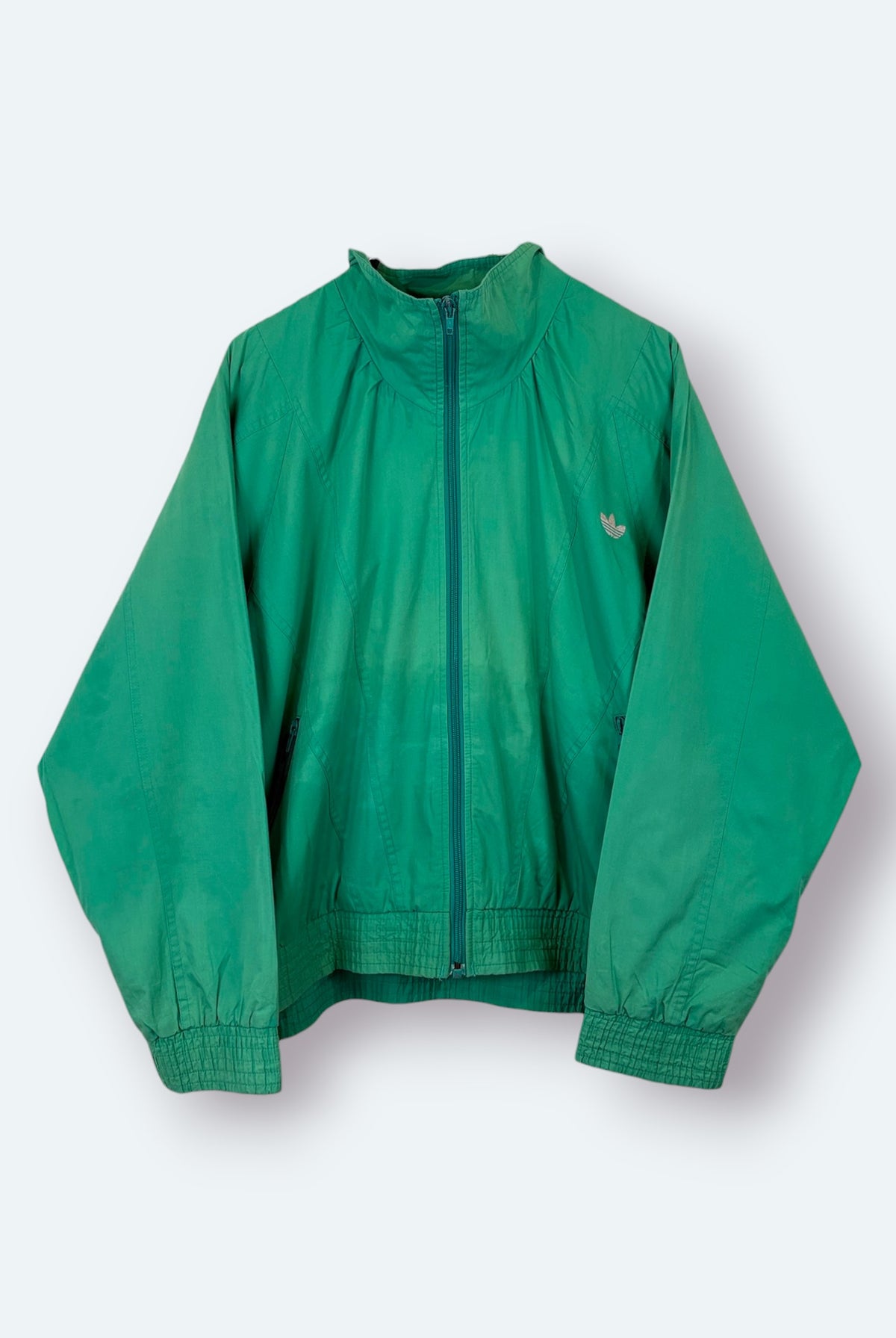 Adidas Vintage Jacke Grün M