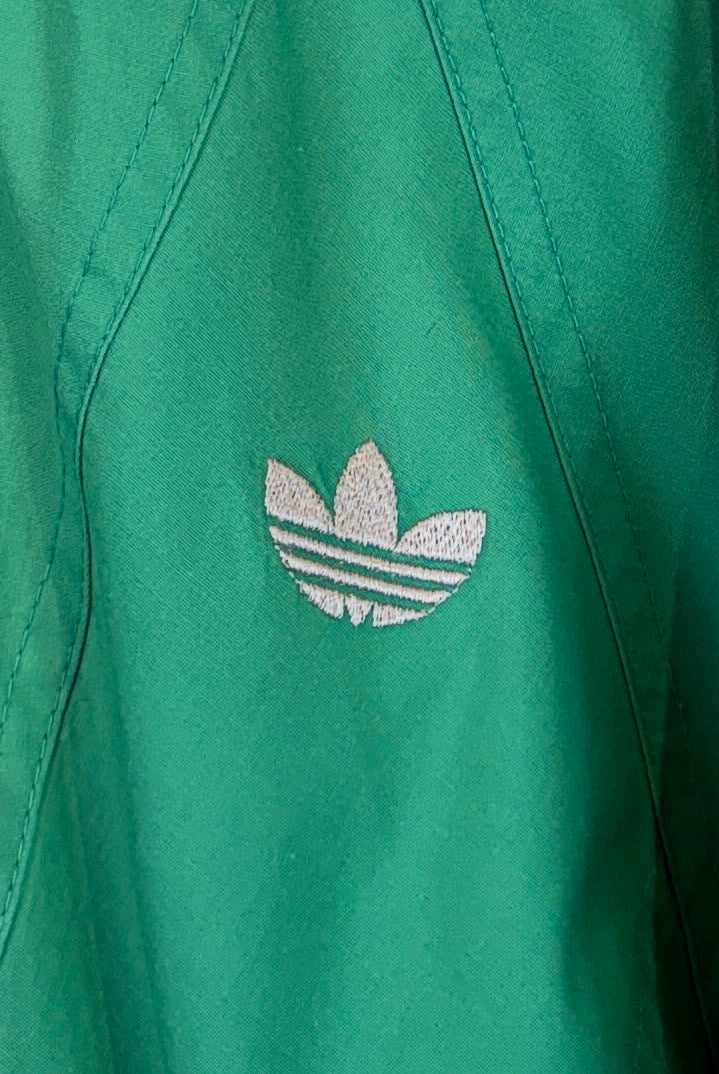 Adidas Vintage Jacke Grün M – Foto 2