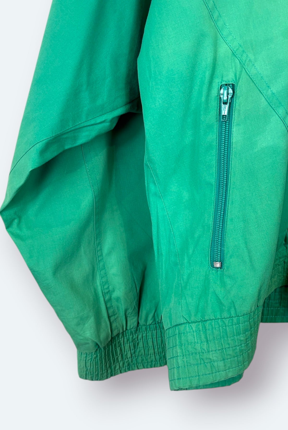 Adidas Vintage Jacke Grün M – Foto 5