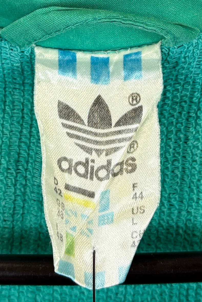 Adidas Vintage Jacke Grün M – Foto 6