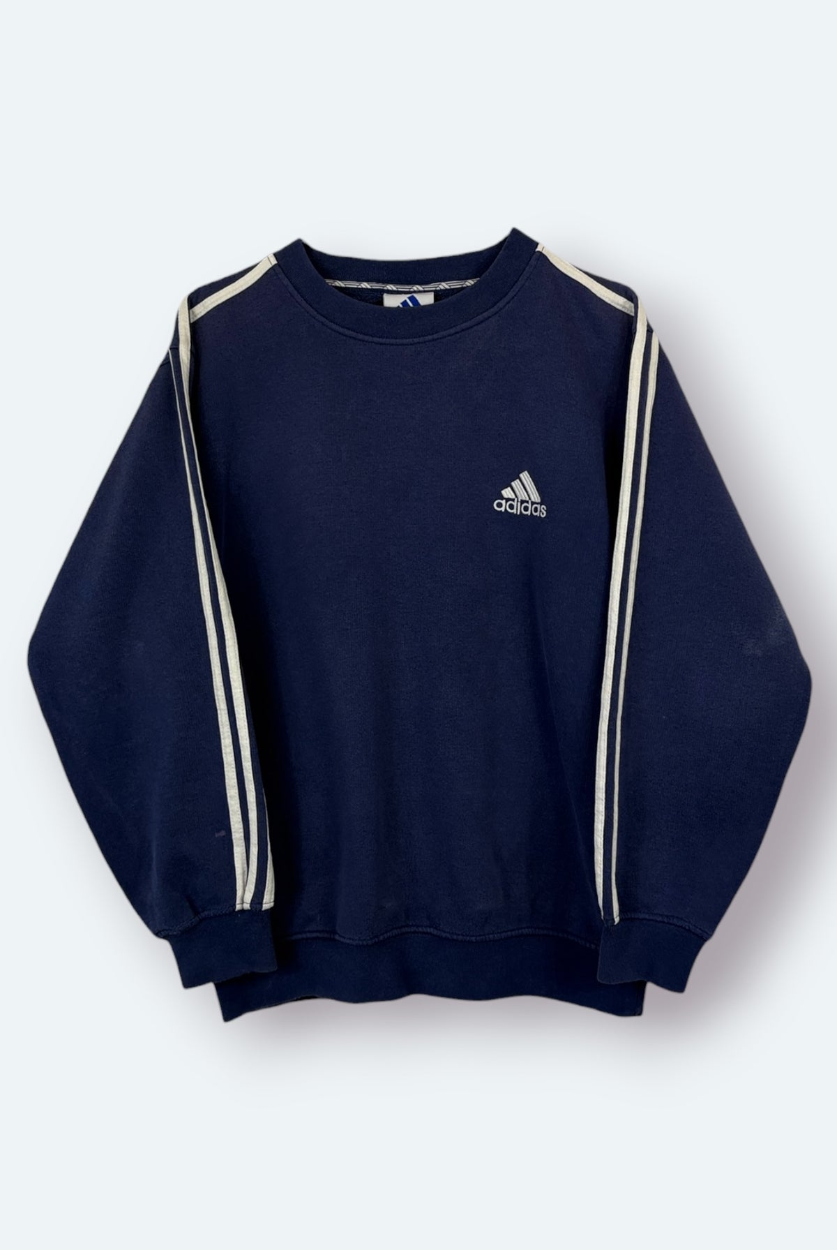 Adidas Vintage Sweater Blau L