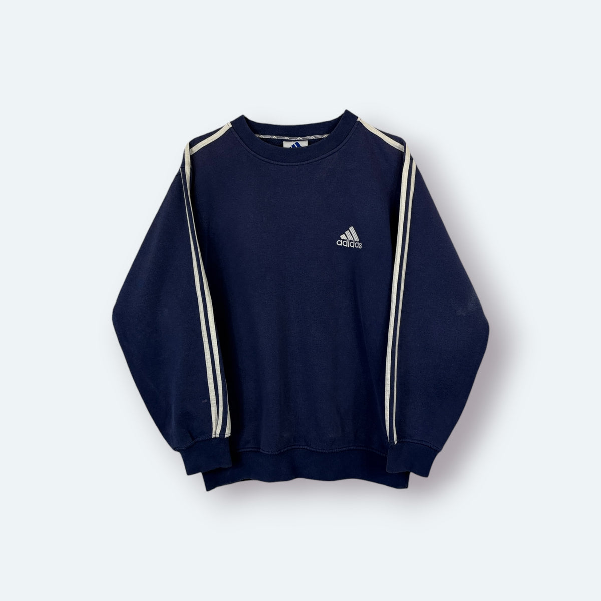 Adidas Vintage Sweater Blau L