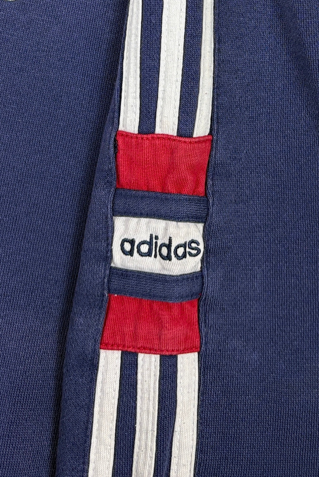 Adidas Vintage Sweater Blau L – Foto 3
