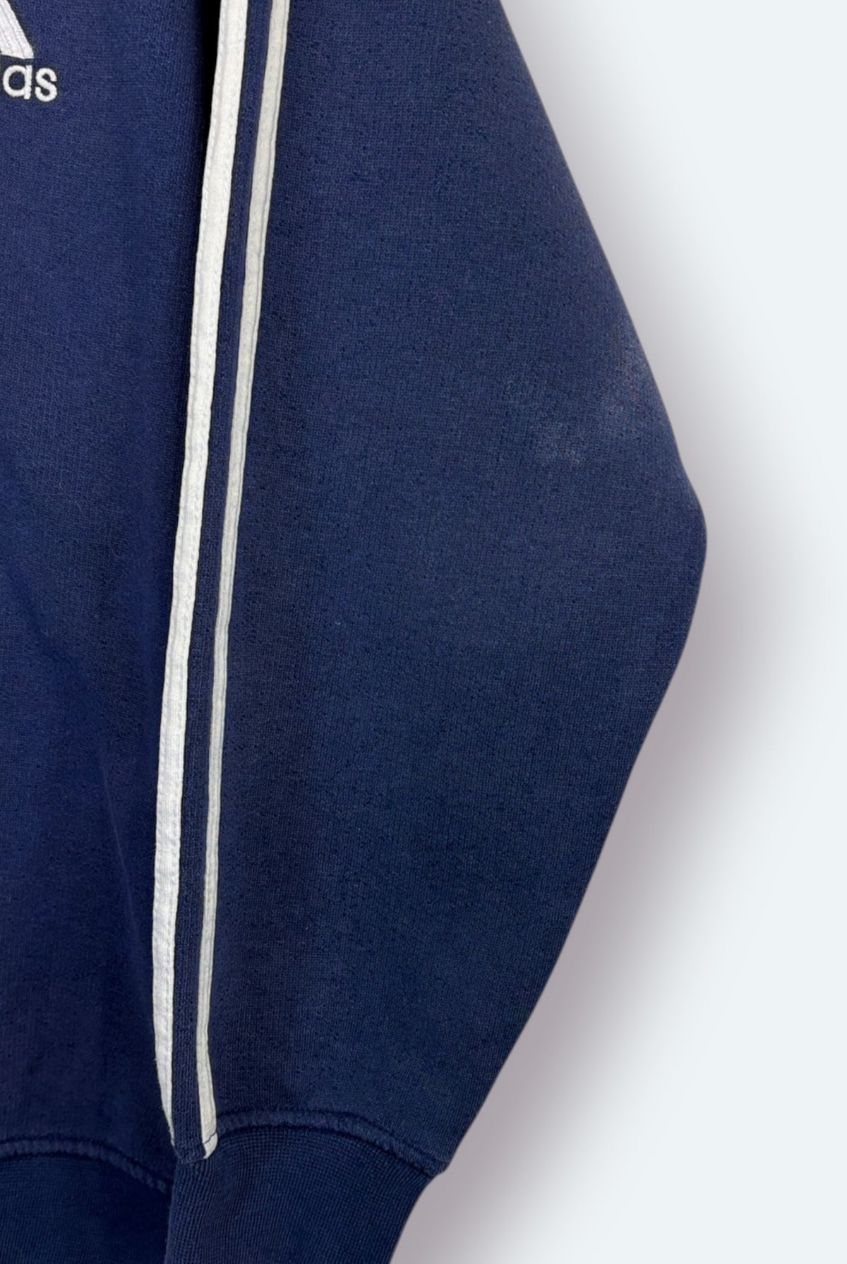 Adidas Vintage Sweater Blau L – Foto 3
