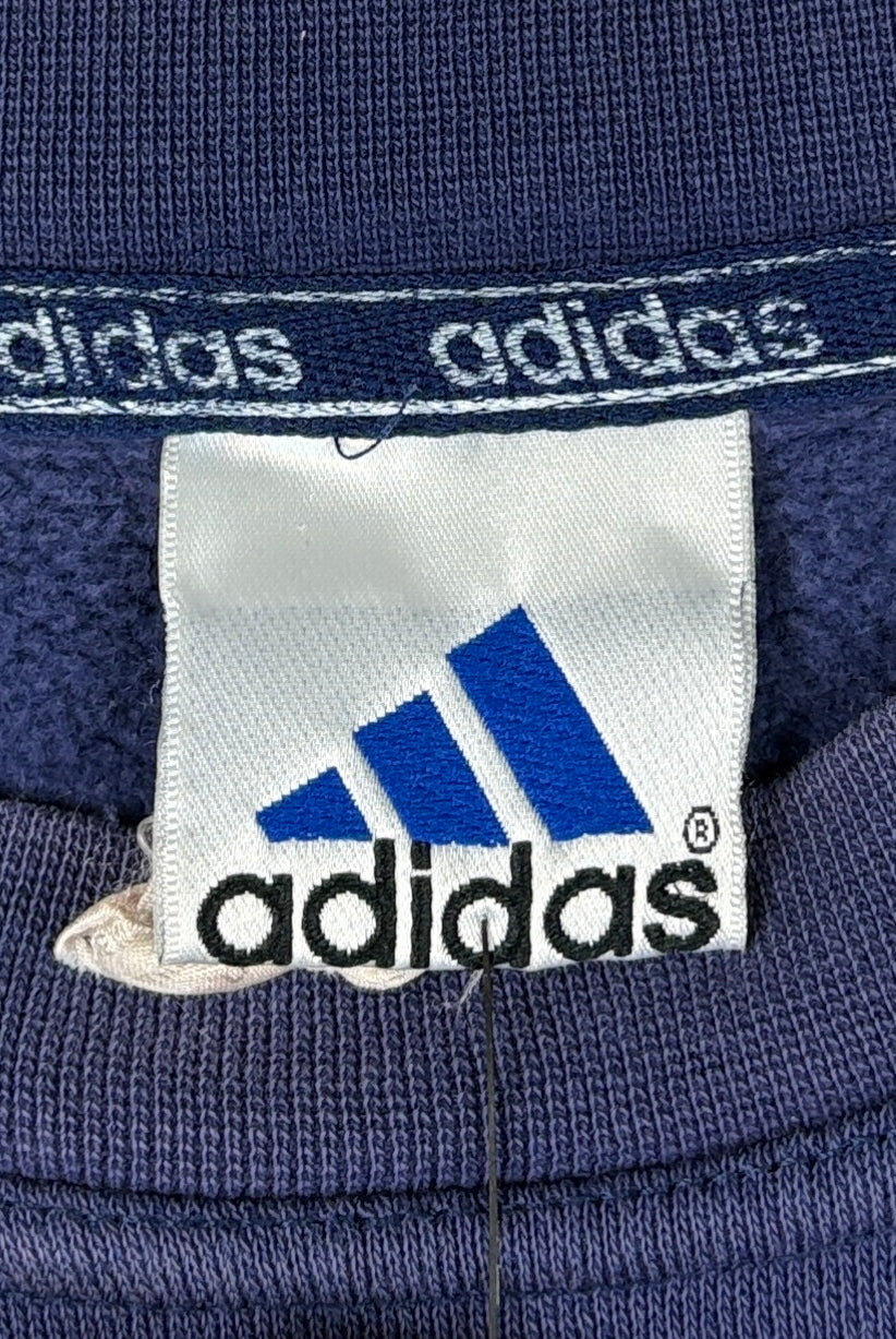Adidas Vintage Sweater Blau L – Foto 4