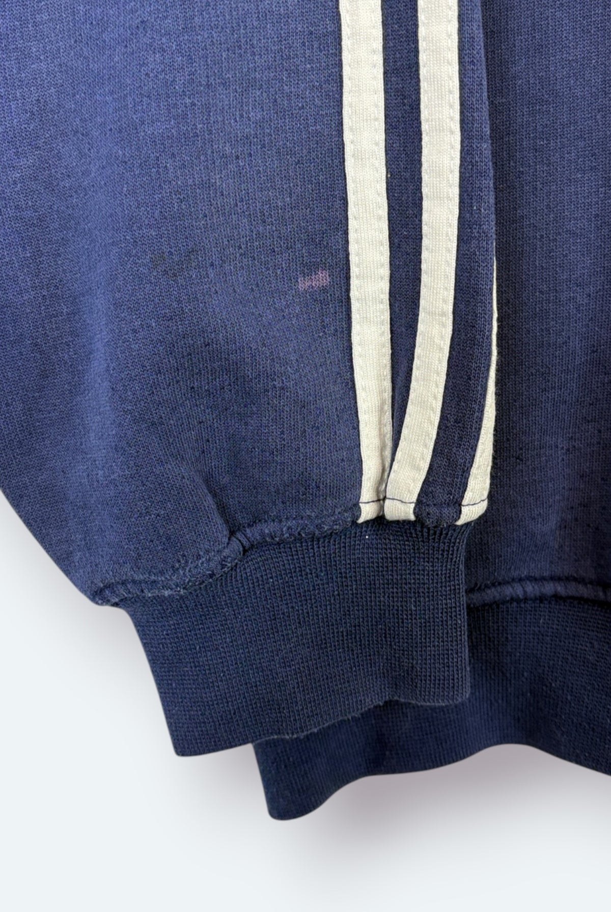 Adidas Vintage Sweater Blau L – Foto 4