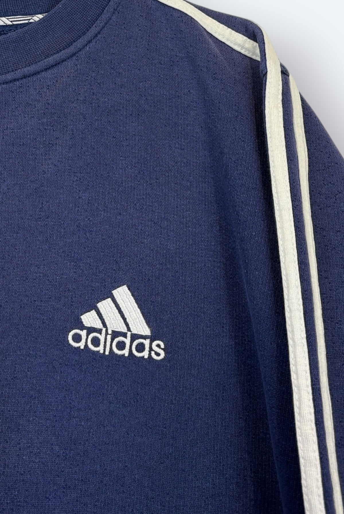 Adidas Vintage Sweater Blau L – Foto 6