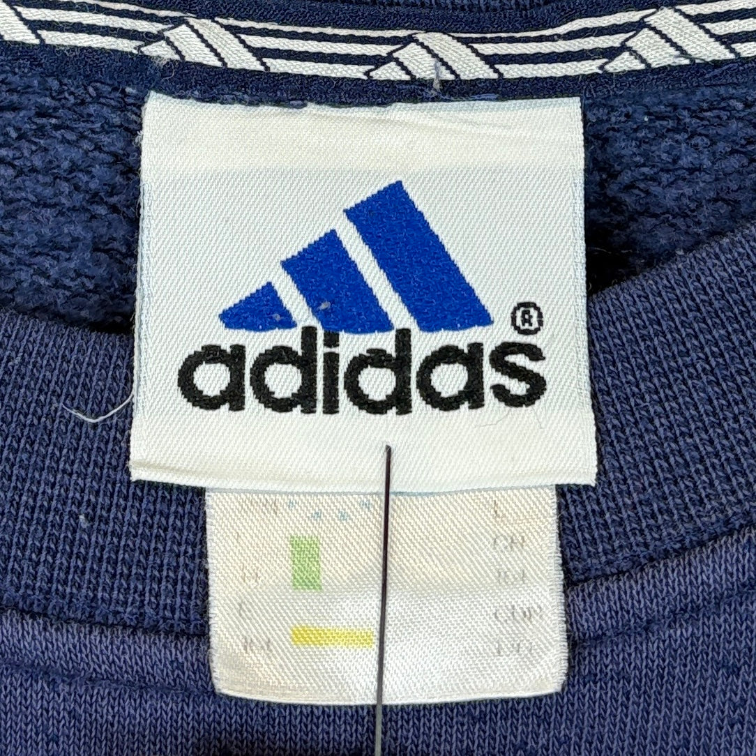 Adidas Vintage Sweater Blau L – Foto 7