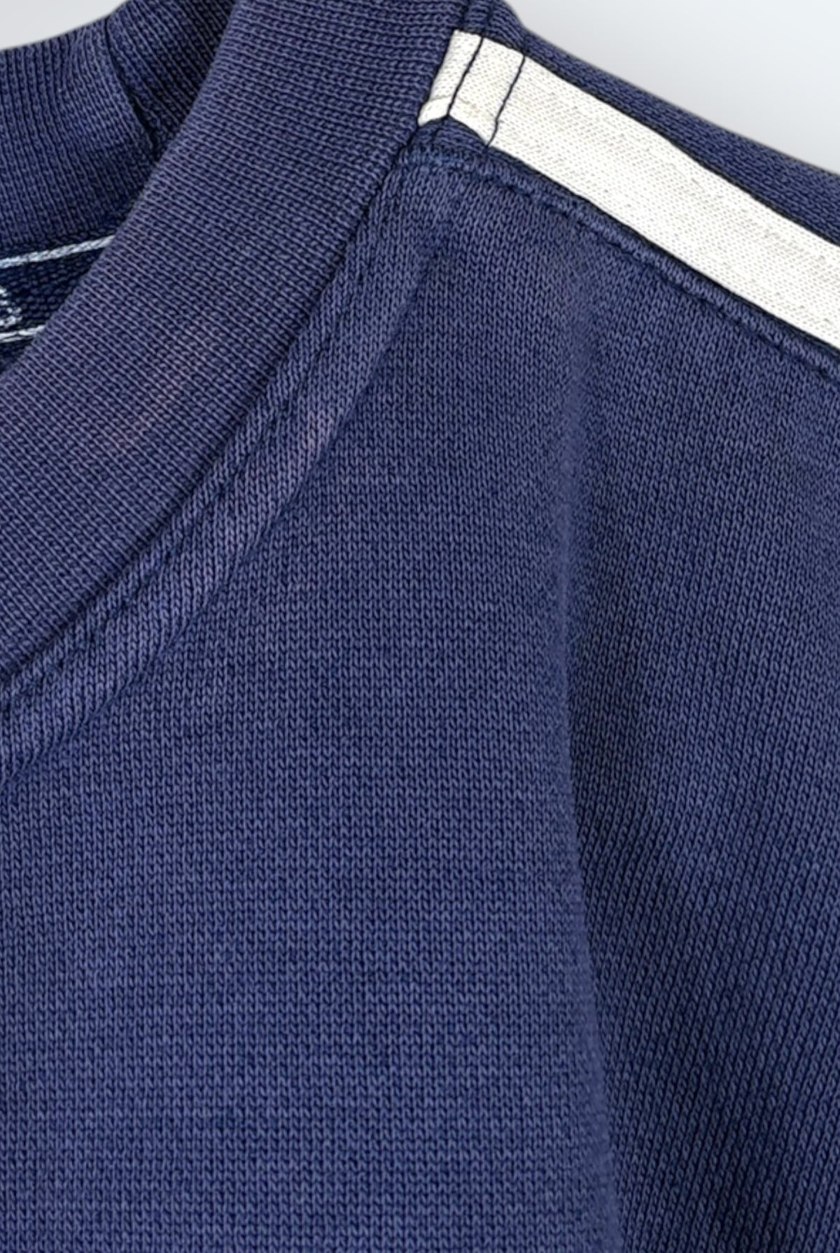 Adidas Vintage Sweater Blau L – Foto 8
