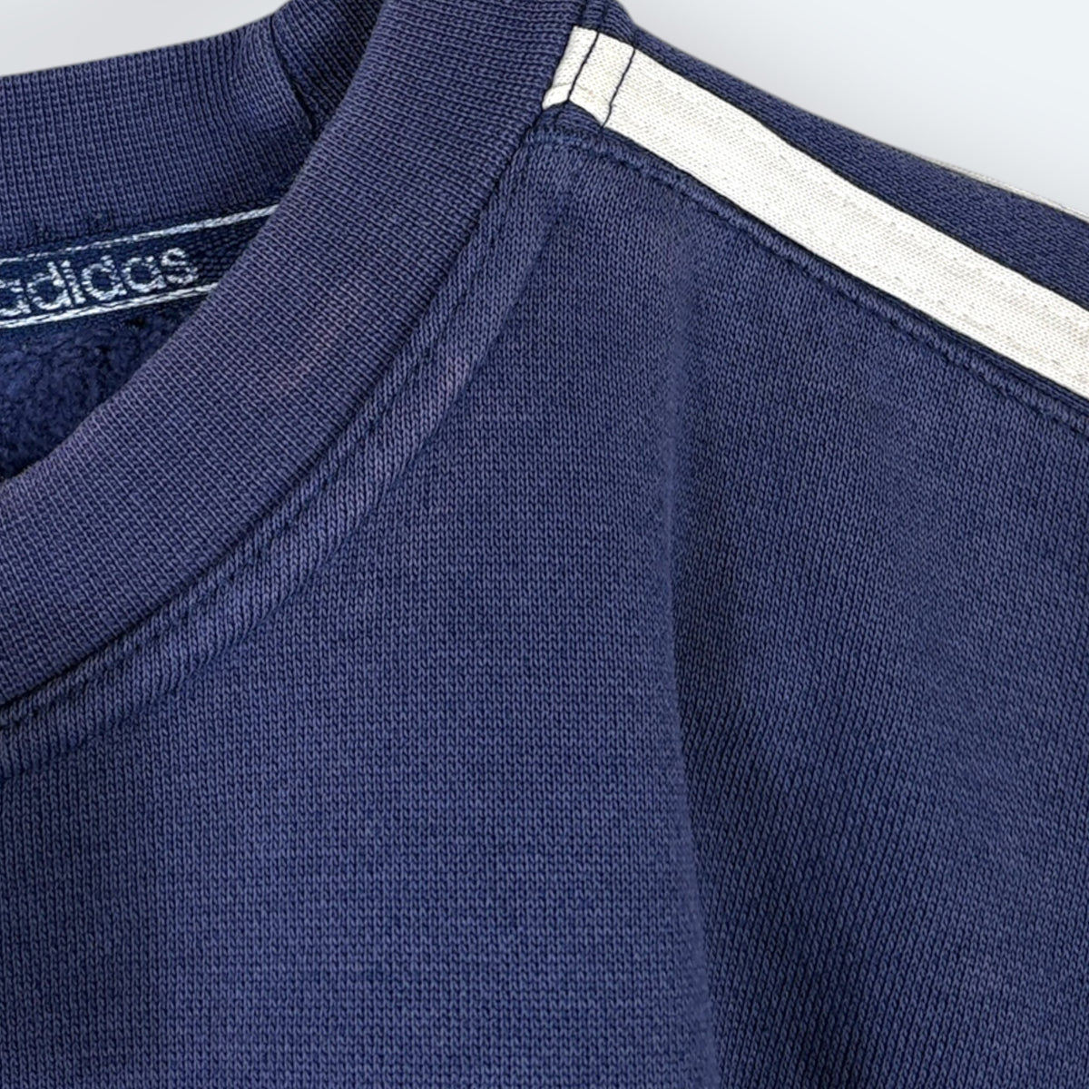 Adidas Vintage Sweater Blau L – Foto 8