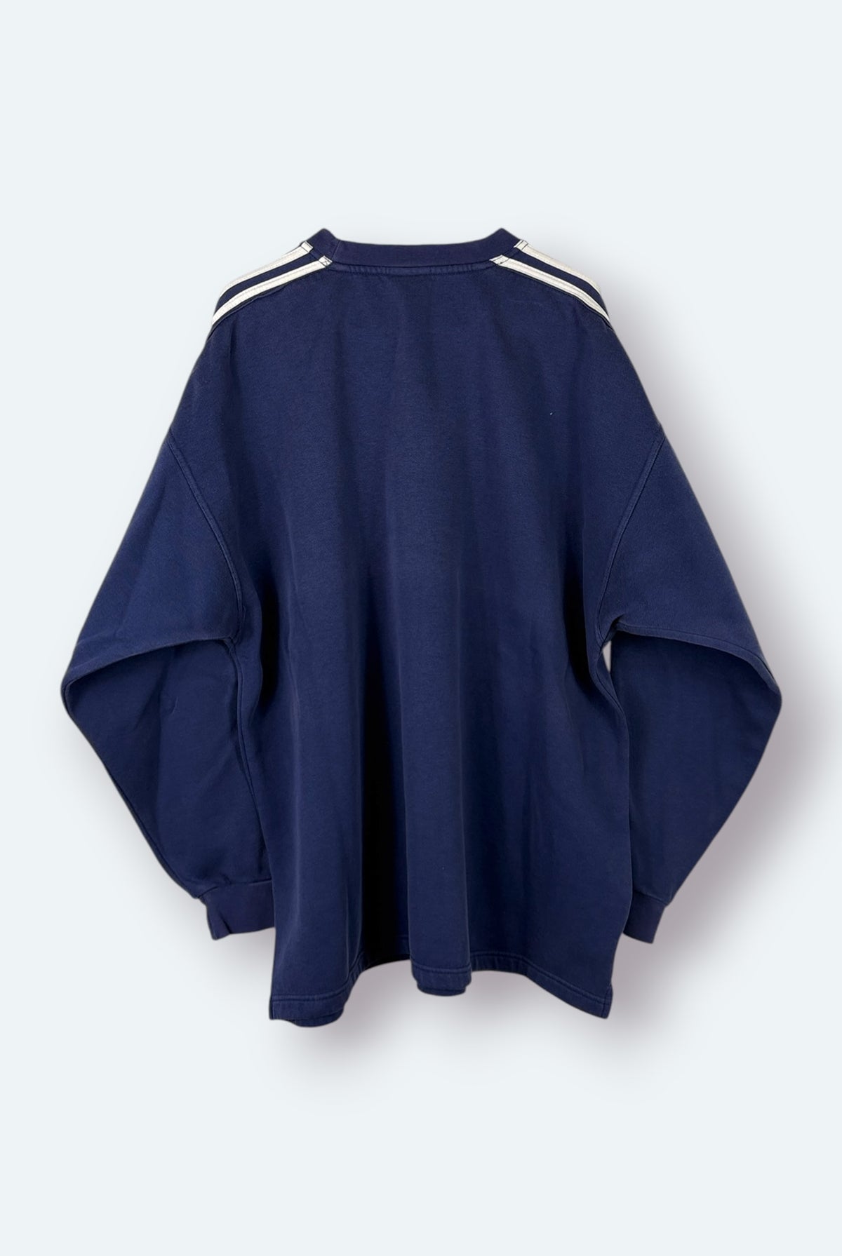 Adidas Vintage Sweater Blau L – Foto 9
