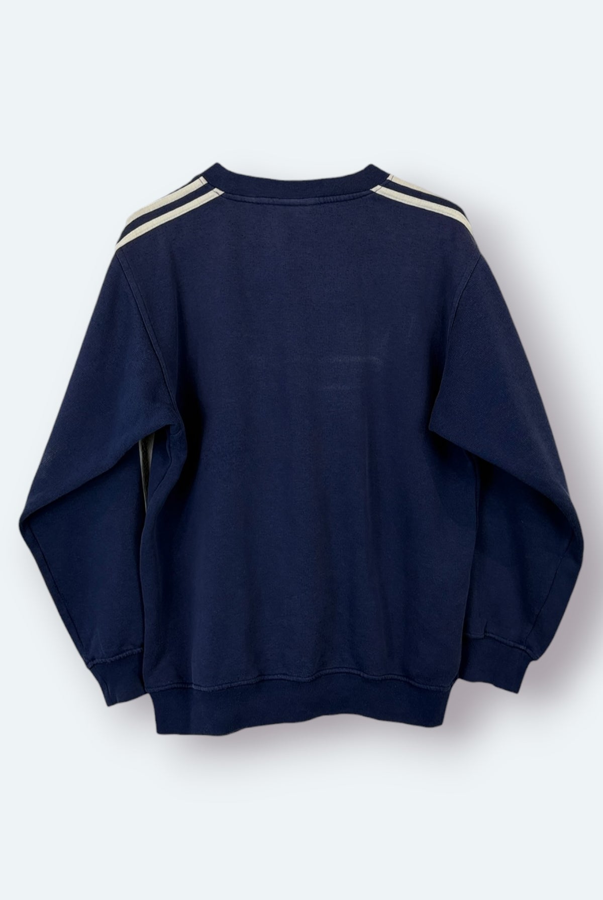 Adidas Vintage Sweater Blau L – Foto 9