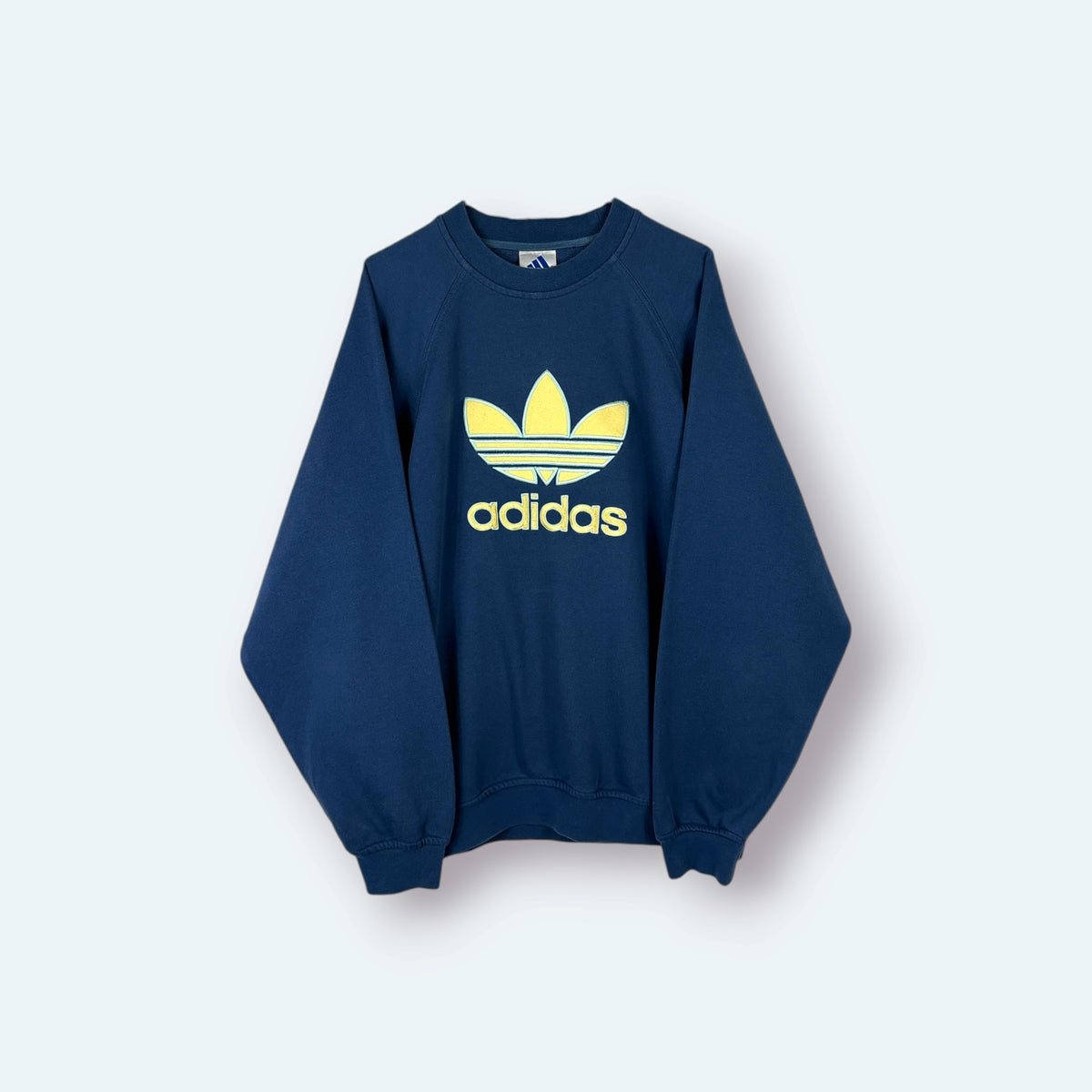 Adidas Vintage Sweater Blau M