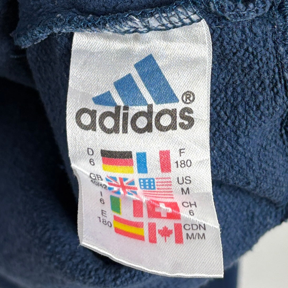 Adidas Vintage Sweater Blau M – Foto 6
