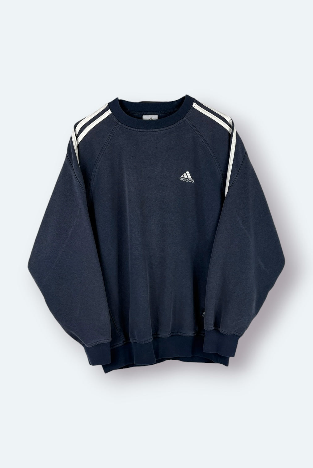 Adidas Vintage Sweater Blau S