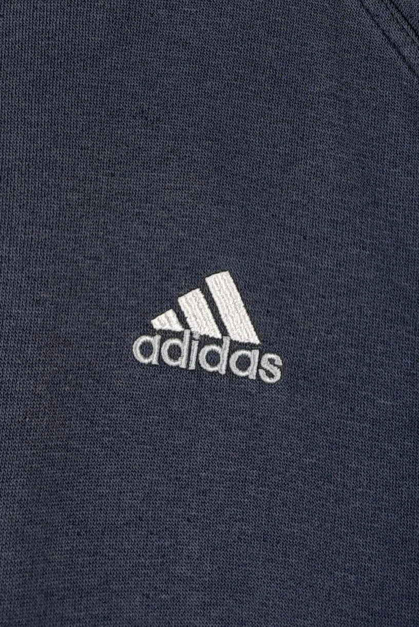 Adidas Vintage Sweater Blau S – Foto 2