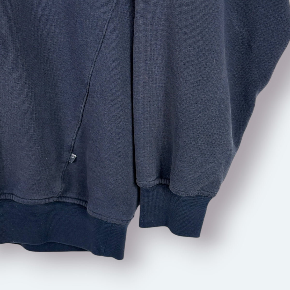 Adidas Vintage Sweater Blau S – Foto 3