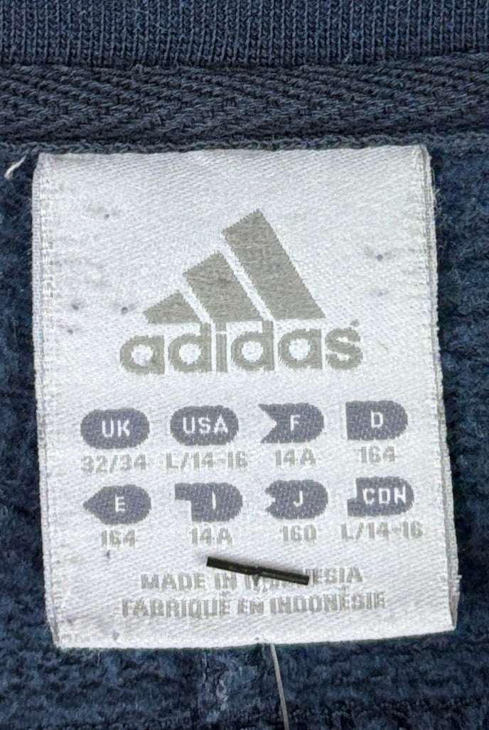 Adidas Vintage Sweater Blau S – Foto 4