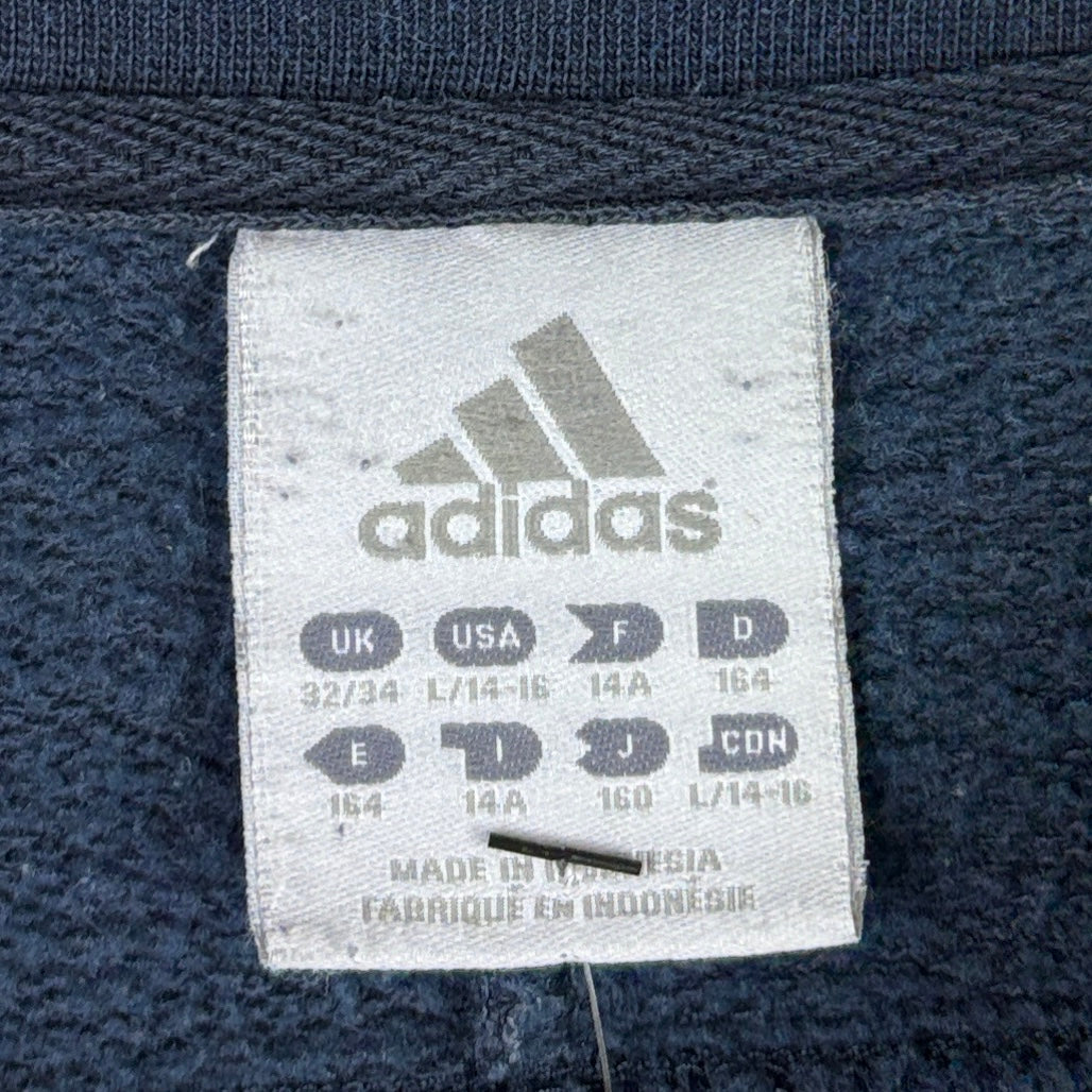 Adidas Vintage Sweater Blau S – Foto 4