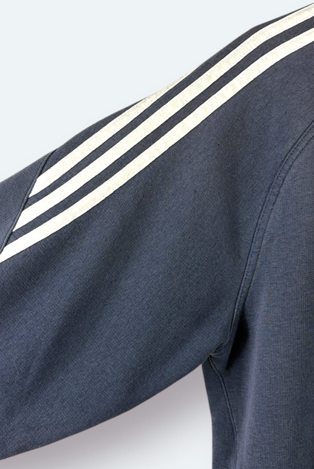 Adidas Vintage Sweater Blau S – Foto 6
