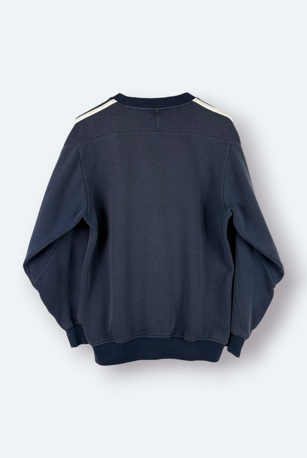 Adidas Vintage Sweater Blau S – Foto 8