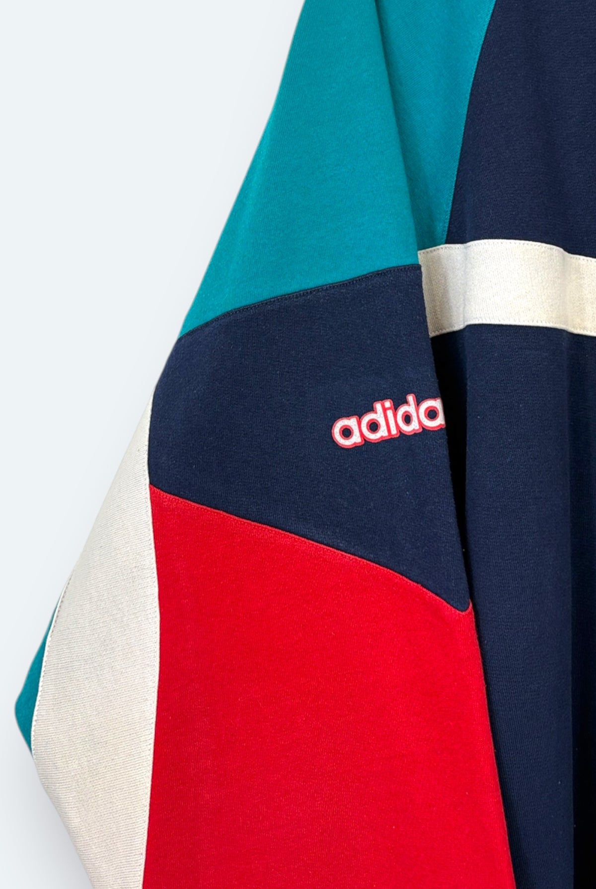 Adidas Vintage Sweater Blau XL – Foto 2