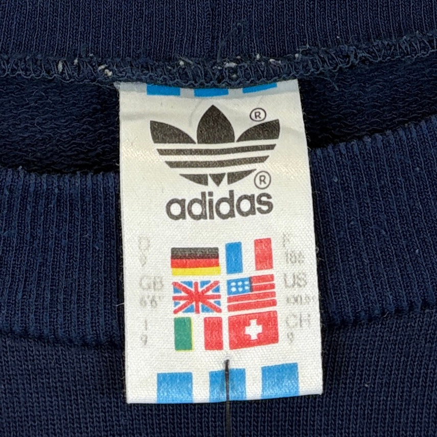 Adidas Vintage Sweater Blau XL – Foto 3