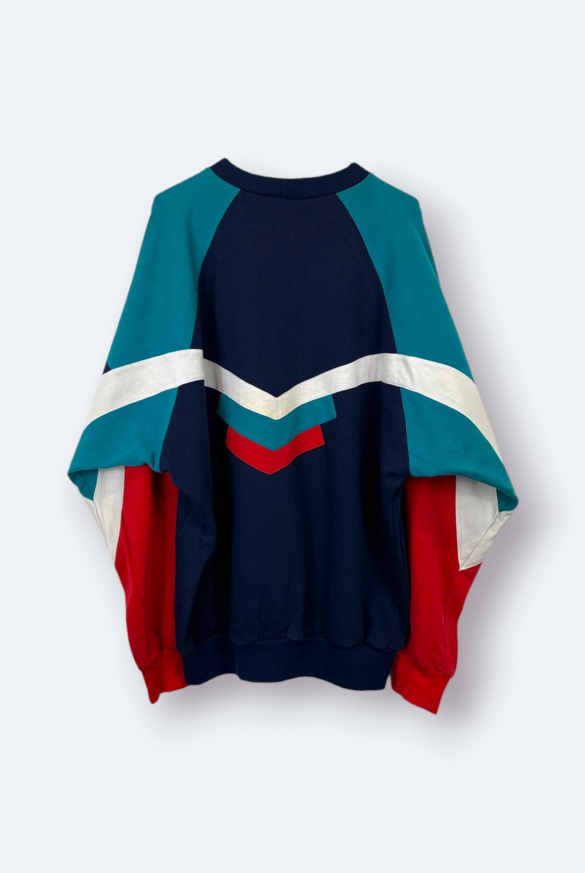 Adidas Vintage Sweater Blau XL – Foto 6