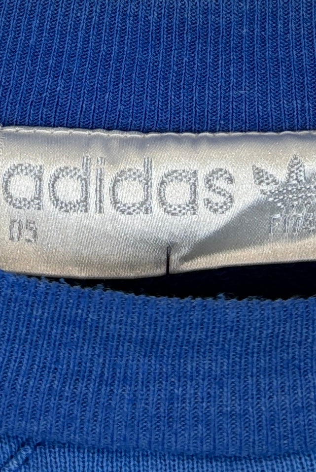 Adidas Vintage Sweater Color-block Blau S – Foto 3