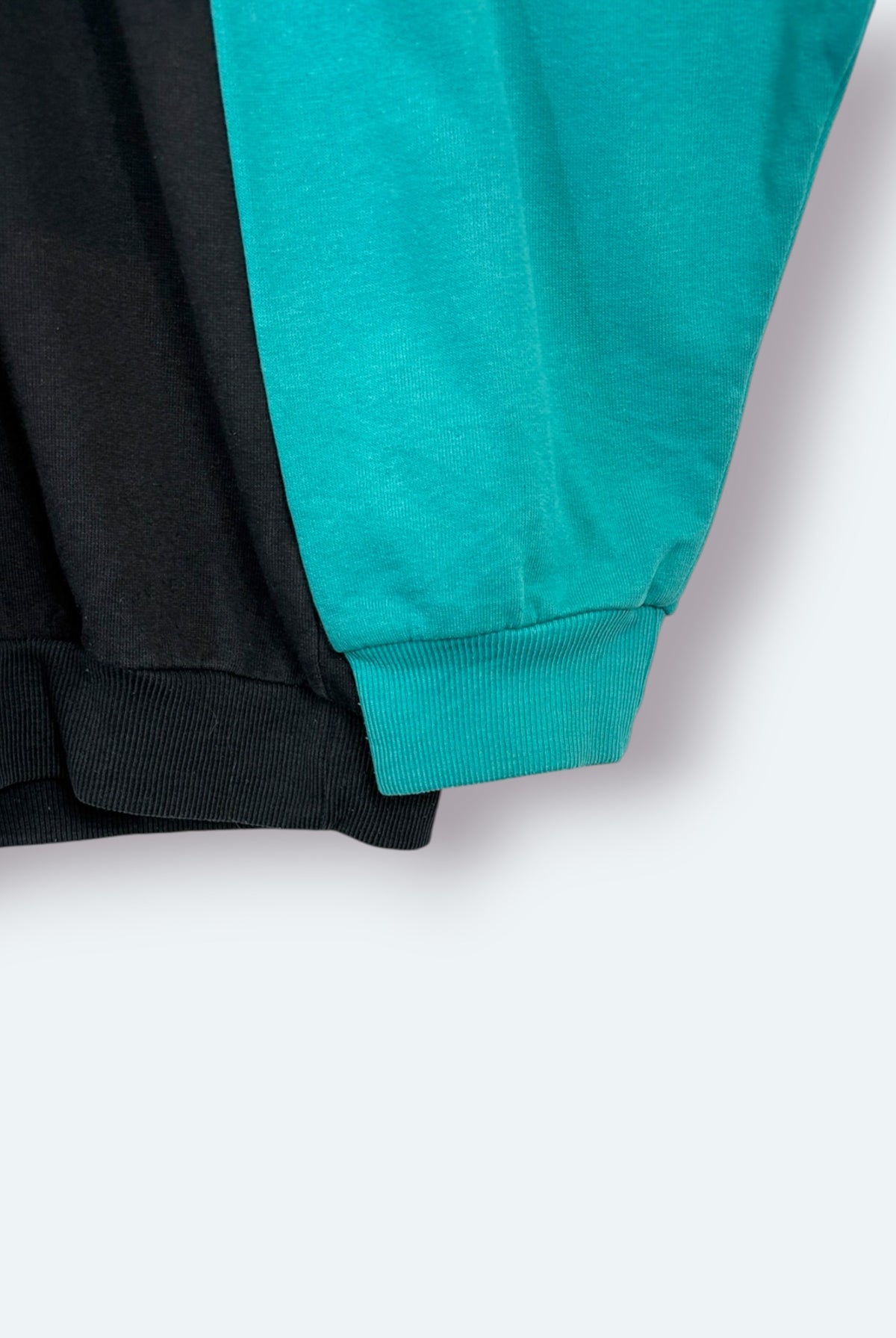 Adidas Vintage Sweater Geometric Colorblock Schwarz M – Foto 3