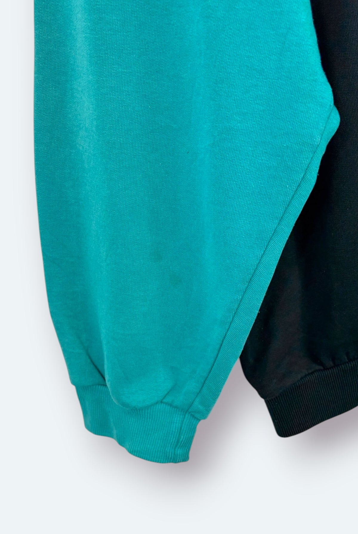 Adidas Vintage Sweater Geometric Colorblock Schwarz M – Foto 7