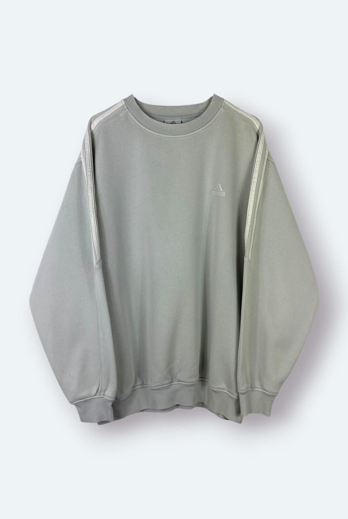 Adidas Vintage Sweater Grau L