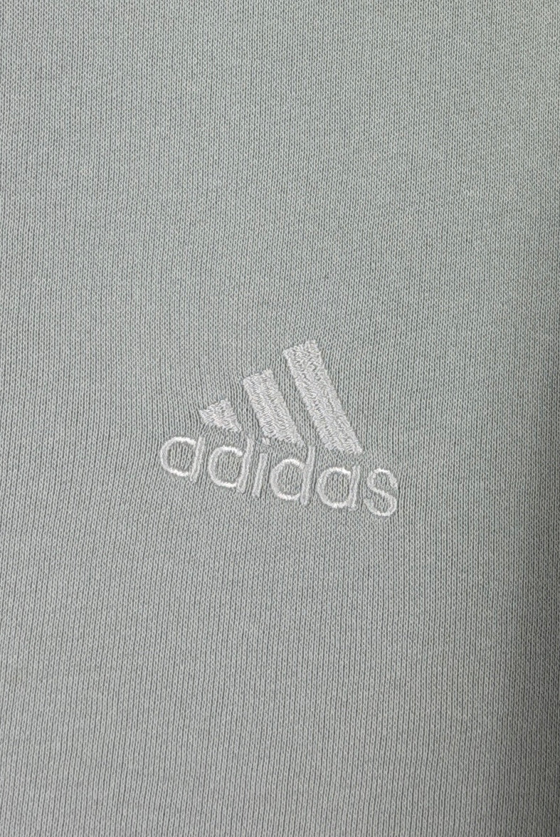 Adidas Vintage Sweater Grau L – Foto 2