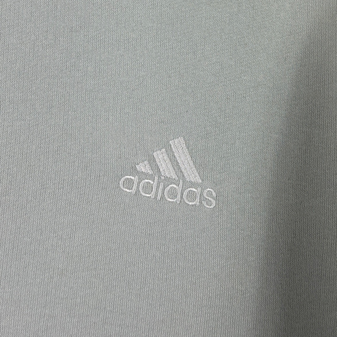 Adidas Vintage Sweater Grau L – Foto 2