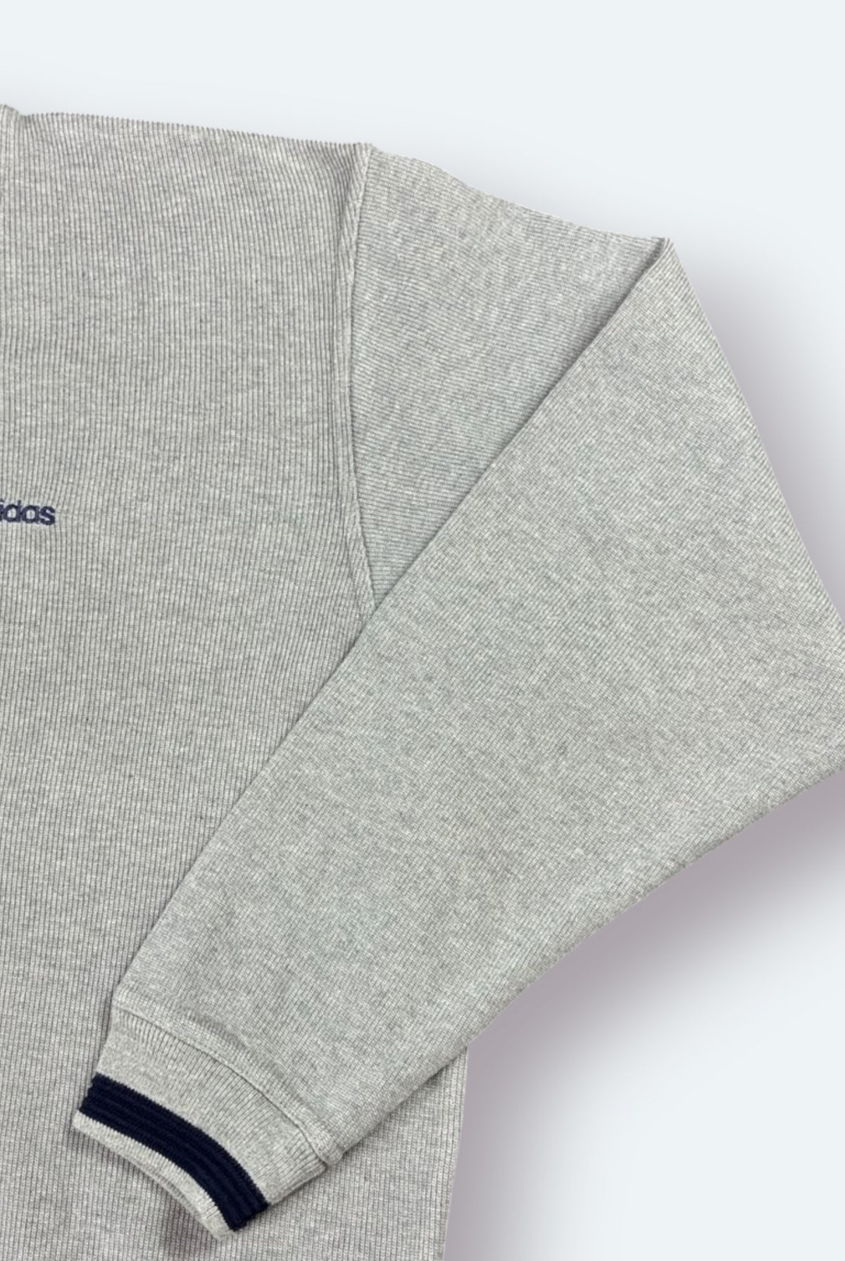 Adidas Vintage Sweater Grau L – Foto 3