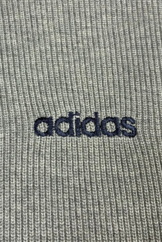 Adidas Vintage Sweater Grau L – Foto 5