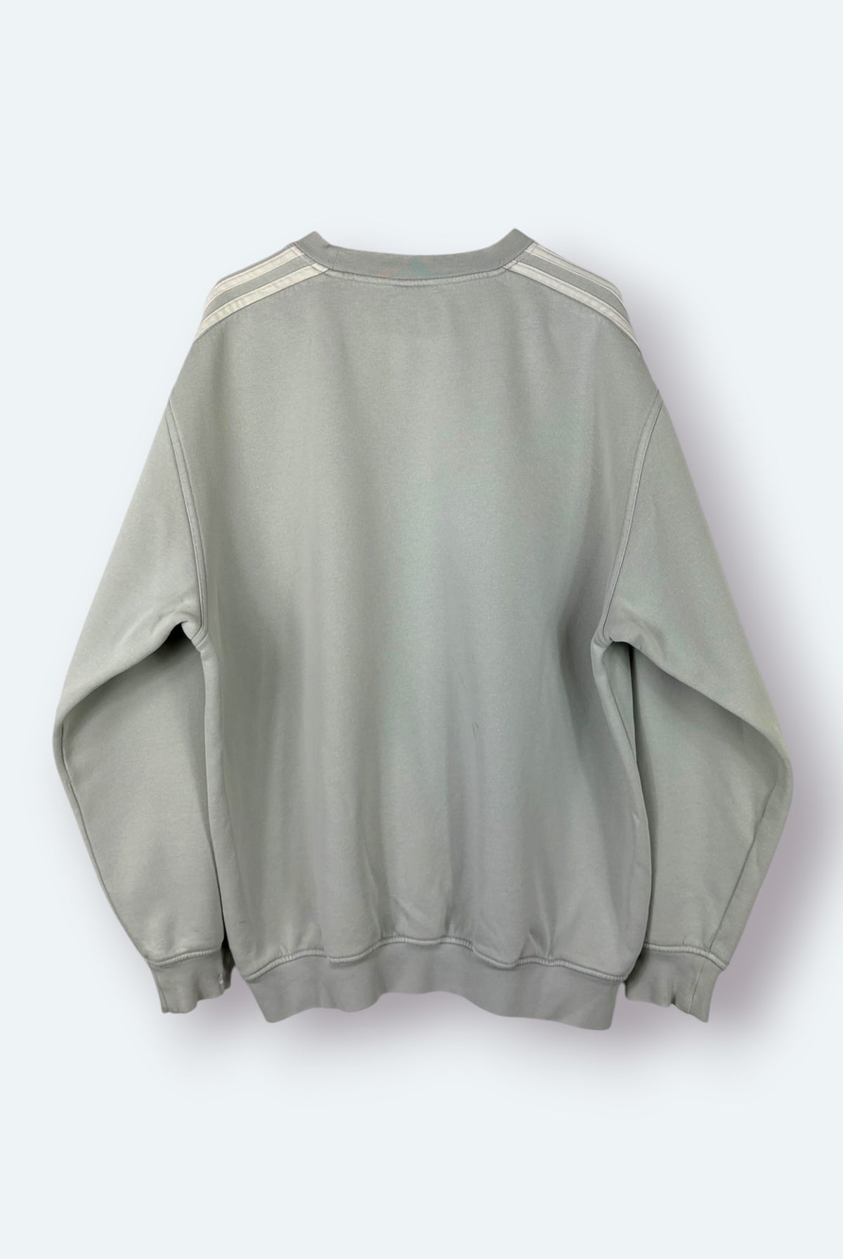 Adidas Vintage Sweater Grau L – Foto 7