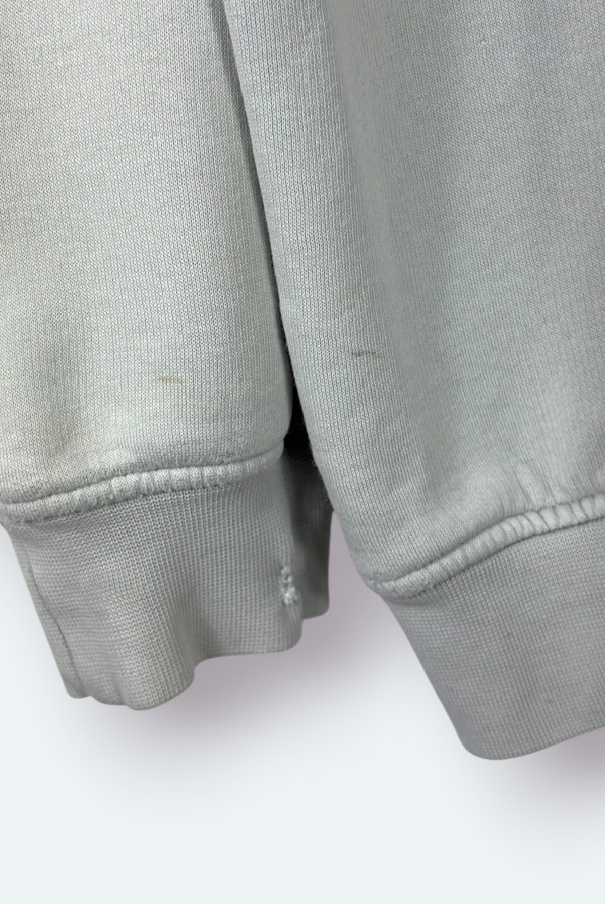 Adidas Vintage Sweater Grau L – Foto 8