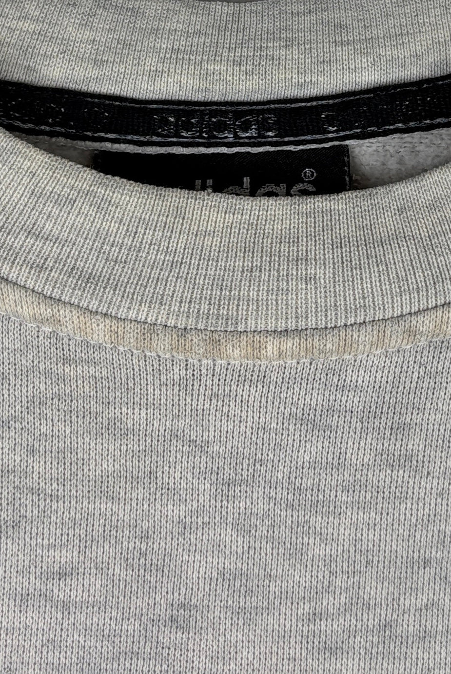 Adidas Vintage Sweater Grau M – Foto 4
