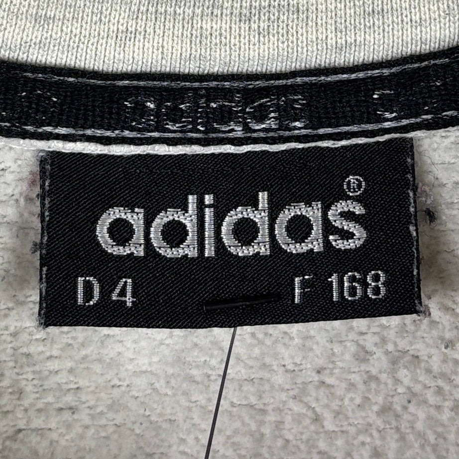 Adidas Vintage Sweater Grau M – Foto 5
