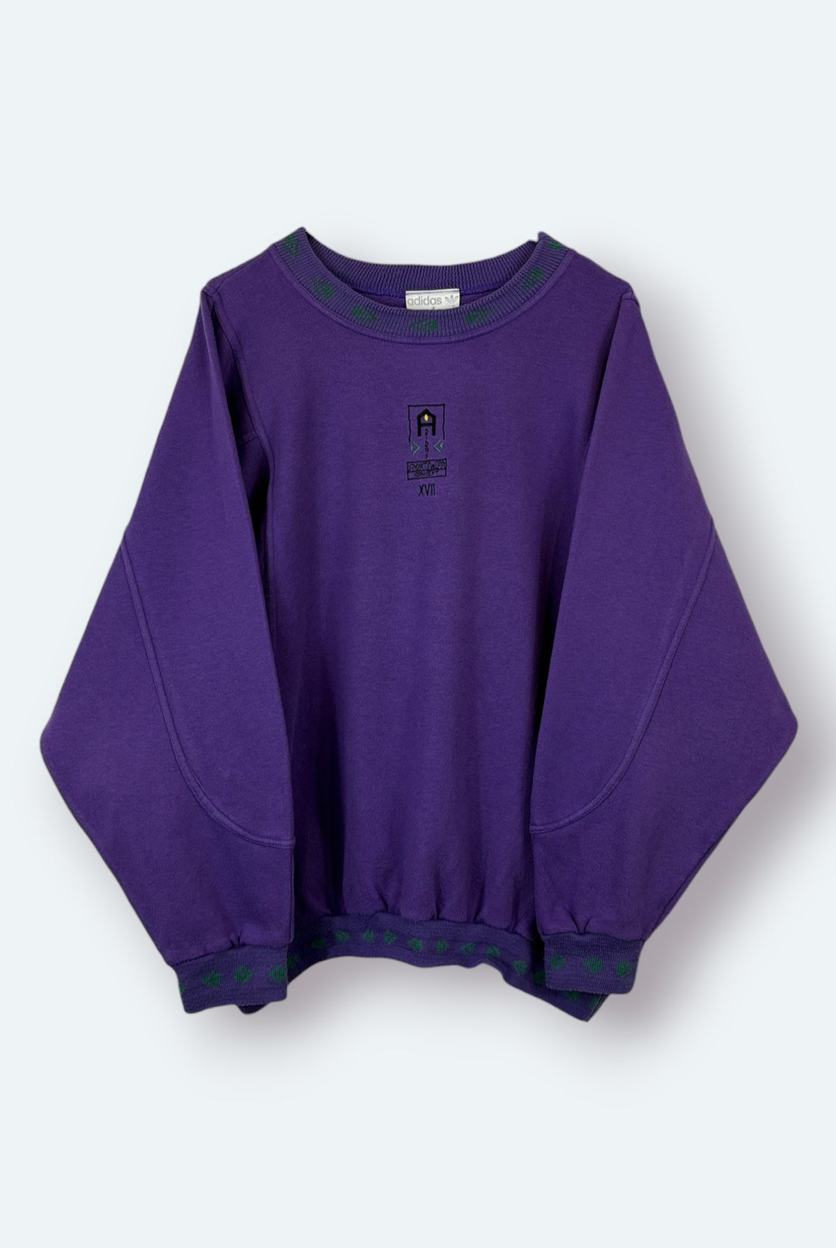 Adidas Vintage Sweater Lila S