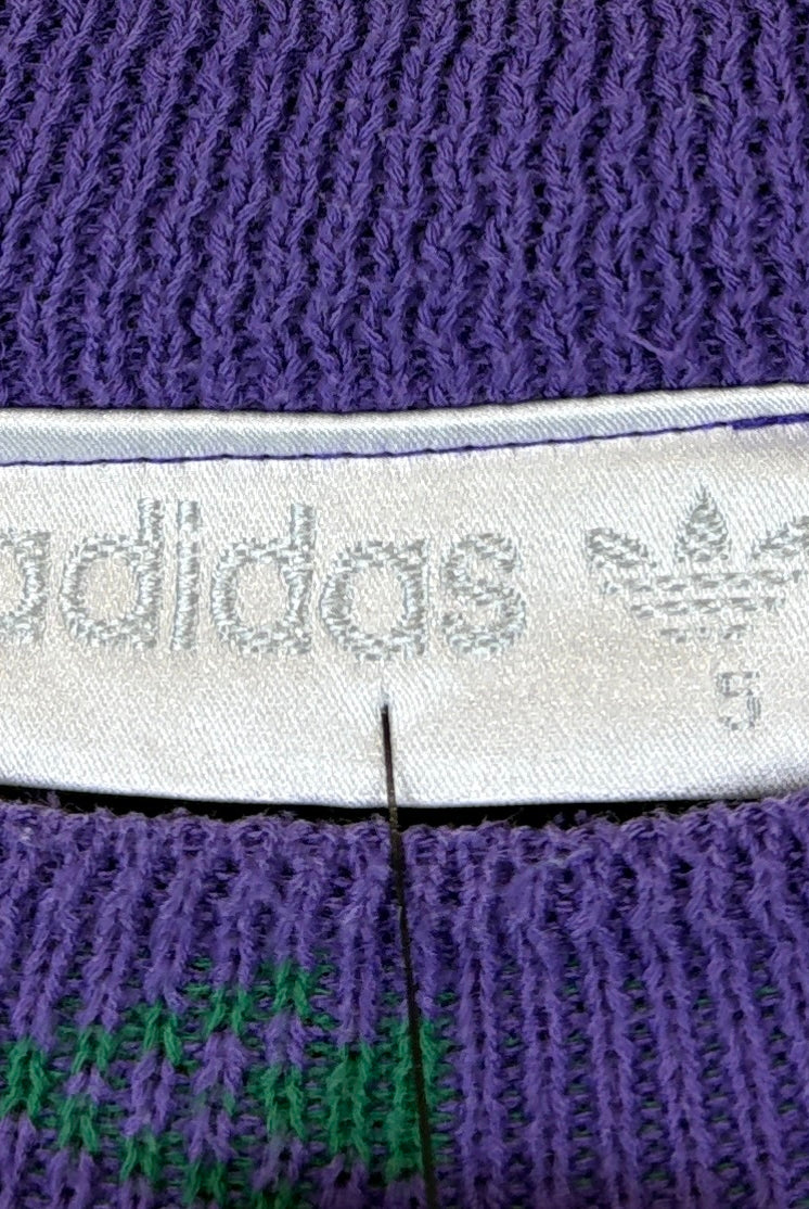 Adidas Vintage Sweater Lila S – Foto 4
