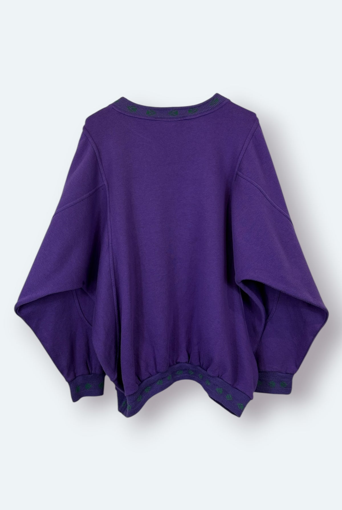 Adidas Vintage Sweater Lila S – Foto 6