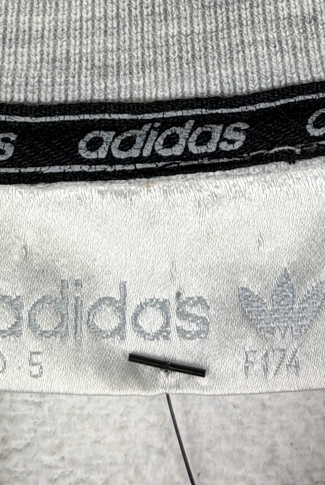 Adidas Vintage Sweater Logo Grau M – Foto 4