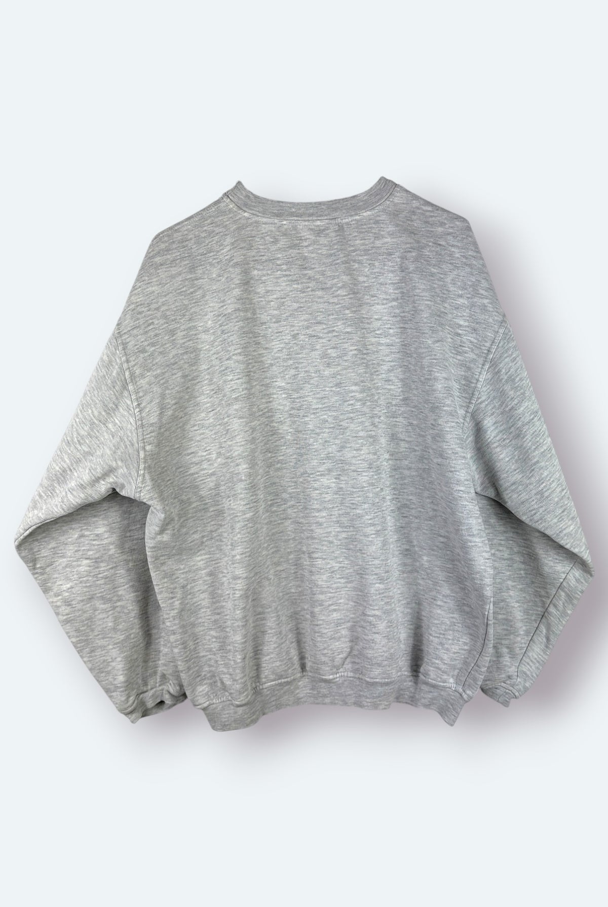 Adidas Vintage Sweater Logo Grau M – Foto 6