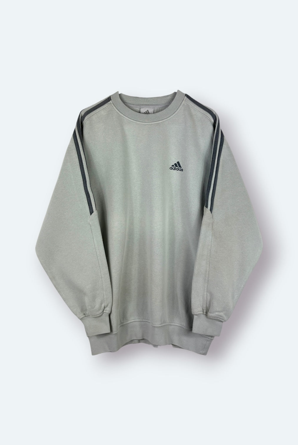 Adidas Vintage Sweater Mint Blue S