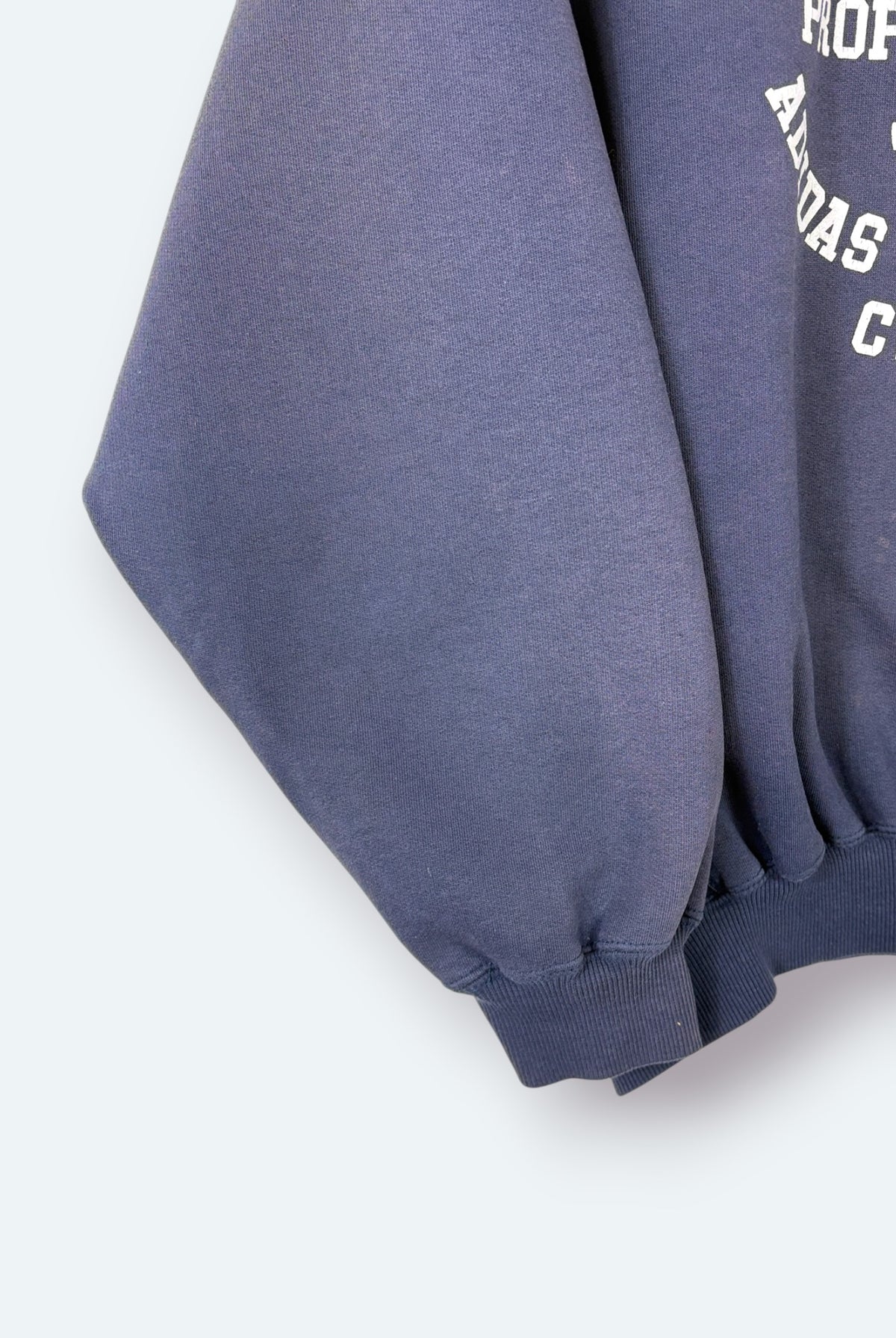 Adidas Vintage Sweater Print Blau M – Foto 4