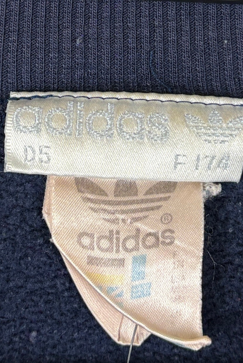 Adidas Vintage Sweater Print Blau M – Foto 6